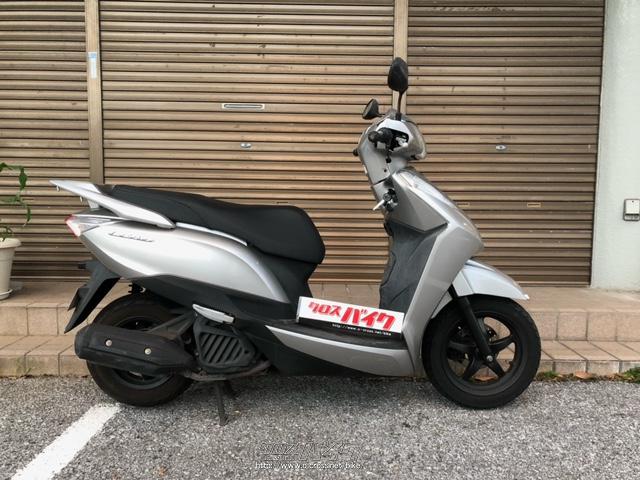 ホンダ リード125 ワンオーナー車両 おすすめお買い得車!・シルバー・125cc・レンタバイク  アプロ・16,722km・保証付・6ヶ月・3000km | 沖縄のバイク情報 - クロスバイク