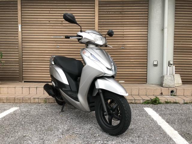 ホンダ リード125 ワンオーナー車両 おすすめお買い得車!・シルバー・125cc・レンタバイク  アプロ・16,722km・保証付・6ヶ月・3000km | 沖縄のバイク情報 - クロスバイク