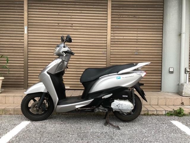 ホンダ リード125 ワンオーナー車両 おすすめお買い得車!・シルバー・125cc・レンタバイク  アプロ・16,722km・保証付・6ヶ月・3000km | 沖縄のバイク情報 - クロスバイク