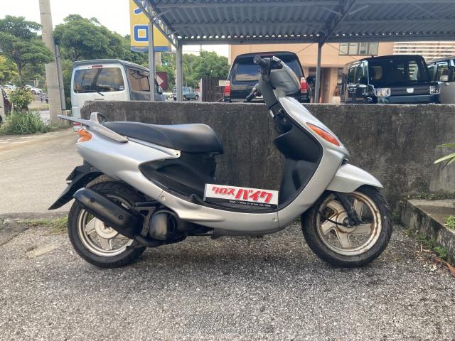 ヤマハ グランドアクシス 100・SB06J-206819・100cc・レンタバイク アプロ・21,618km・保証付・3ヶ月・1000km |  沖縄のバイク情報 - クロスバイク