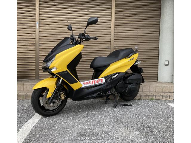 ヤマハ マジェスティS ワンオーナー車両、新規令和2年登録・イエロー・155cc・レンタバイク アプロ・13,999km・保証付・6ヶ月・5000km  | 沖縄のバイク情報 - クロスバイク