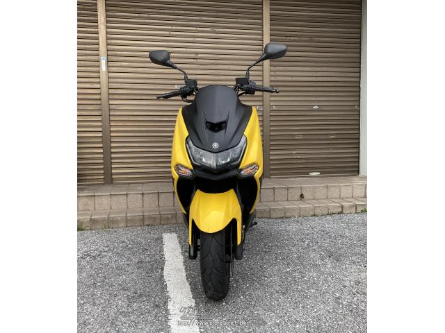 ヤマハ マジェスティS ワンオーナー車両、新規令和2年登録・イエロー・155cc・レンタバイク アプロ・13,999km・保証付・6ヶ月・5000km  | 沖縄のバイク情報 - クロスバイク