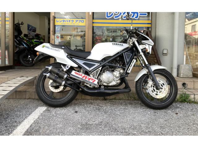 ヤマハ R1-Z 250・ホワイト・250cc・レンタバイク アプロ・13,198km 