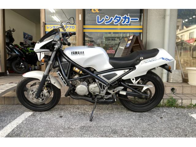 ヤマハ R1-Z 250・ホワイト・250cc・レンタバイク アプロ・13,198km・保証付・3ヶ月・3000km | 沖縄のバイク情報 -  クロスバイク