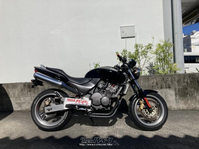 ホンダ ホーネット250・ブラック・250cc・レンタバイク アプロ・34,070km・保証付・3ヶ月・3000km | 沖縄のバイク情報 -  クロスバイク