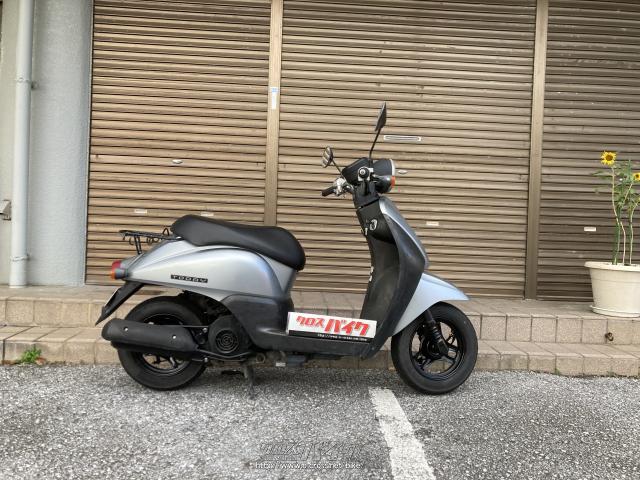 ホンダ Today・シルバー・50cc・レンタバイク アプロ・18,800km・保証付・6ヶ月・3000km | 沖縄のバイク情報 - クロスバイク