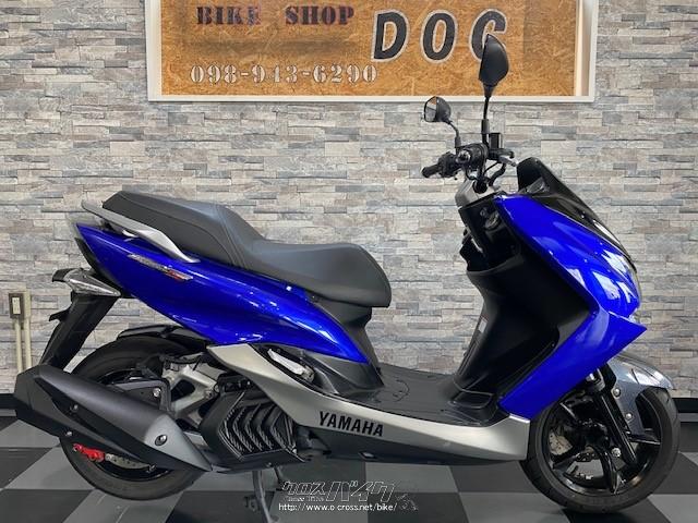 ヤマハ マジェスティS 夏キャンペーン!新型マジェS!スポーティカラー!ローン月々￥3,000～OK・ブルー・155cc・BIKE SHOP  DOC・3,327km・保証付・6ヶ月・5000km | 沖縄のバイク情報 - クロスバイク