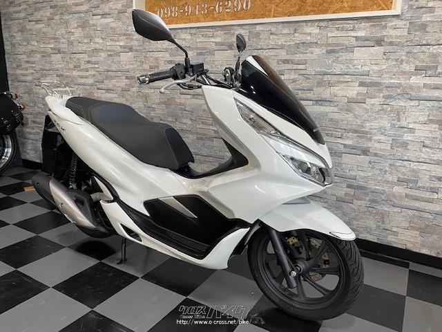 ホンダ PCX125 夏キャンペーン!JF81新型スマートキーモデル! 月々￥3,000～OK!・ホワイト・125cc・BIKE SHOP  DOC・2,812km・保証付・6ヶ月・5000km | 沖縄のバイク情報 - クロスバイク