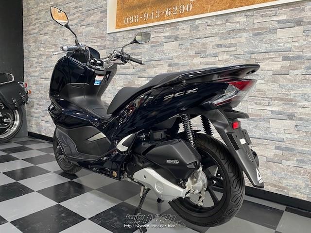 ホンダ PCX125 新春キャンペーン!不動の人気車PCX!低走行!ローン月々￥3,000～OK!・ブラック・125cc・BIKE SHOP  DOC・949km・保証付・6ヶ月・5000km | 沖縄のバイク情報 - クロスバイク