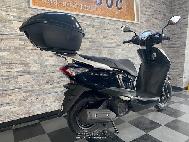 ホンダ リード125 通勤 通学オススメモデル 広いメットイン 燃費良 ローン月々 3 000 Ok ブラック 125cc Bike Shop Doc 11 569km 保証付 6ヶ月 5000km 沖縄のバイク情報 クロスバイク