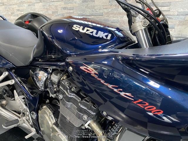 スズキ バンディット1200 初夏キャンペーン!最後の油冷エンジン搭載車  それがバンディット1200S!アドベンチャー仕様!ローンOK!・2004(H16)初度登録(届出)年・ネイビー・1200cc・BIKE SHOP  DOC・17,887km・保証付・6ヶ月・5000km | 沖縄のバイク情報 - クロスバイク