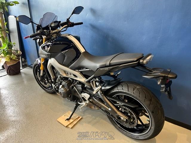 YAMAHA MT-9 850 最終値下げしました！ ヤマハ MT-09 850・2014(H26)初度登録(届出)年・ダークパープル・850cc