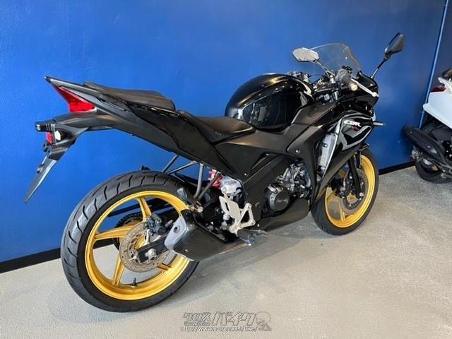 ホンダ CBR125 小型免許でCBRに乗れます!初心者オススメモデルです!・ブラック・125cc・BIKE SHOP  DOC・26,960km・保証付・6ヶ月・5000km | 沖縄のバイク情報 - クロスバイク