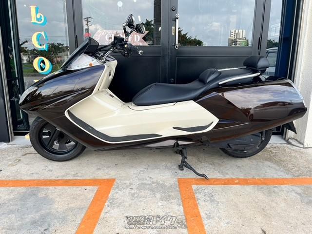 ヤマハ マグザム 250 マフラー装備車入庫!・ブラウン・250cc・BIKE  