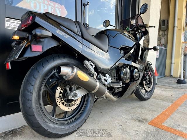 カワサキ GPZ 400 R・ブラック・400cc・BIKE SHOP DOC・24,937km・保証付・6ヶ月・5000km | 沖縄のバイク情報  - クロスバイク