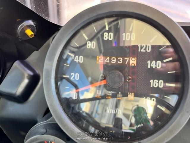 カワサキ GPZ 400 R・ブラック・400cc・BIKE SHOP DOC・24,937km