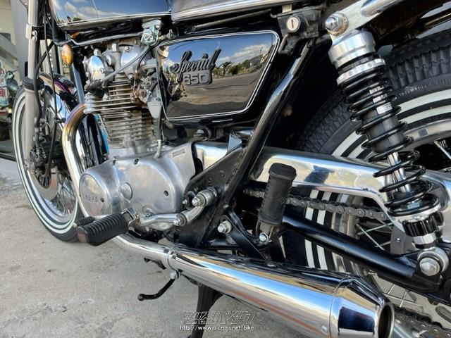 ヤマハ XS650・ブラック・650cc・BIKE SHOP DOC・19,631km・保証