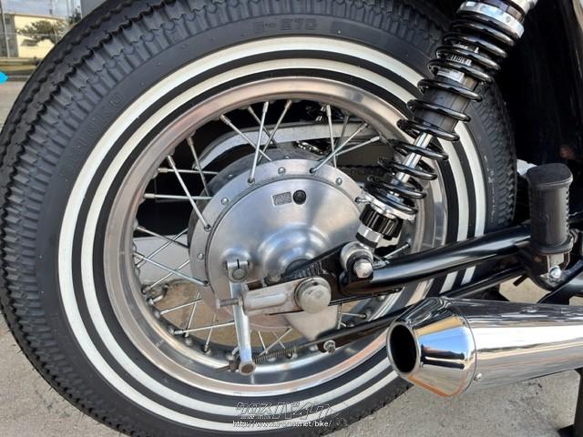 ヤマハ XS650・ブラック・650cc・BIKE SHOP DOC・19,631km・保証