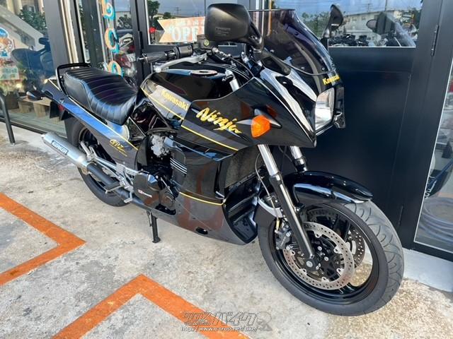 カワサキ GPZ 900 R ニンジャ 映画トップガンで注目のGPZ900R!・1996(H8)初度登録(届出)年・ブラック・900cc・BIKE  SHOP DOC・17