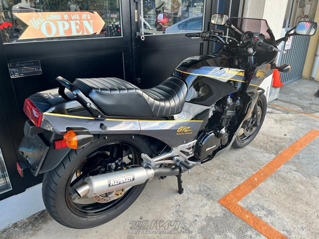 カワサキ GPZ 900 R ニンジャ 映画トップガンで注目のGPZ900R!・1996(H8)初度登録(届出)年・ブラック・900cc・BIKE  SHOP DOC・17,221km・保証無 | 沖縄のバイク情報 - クロスバイク