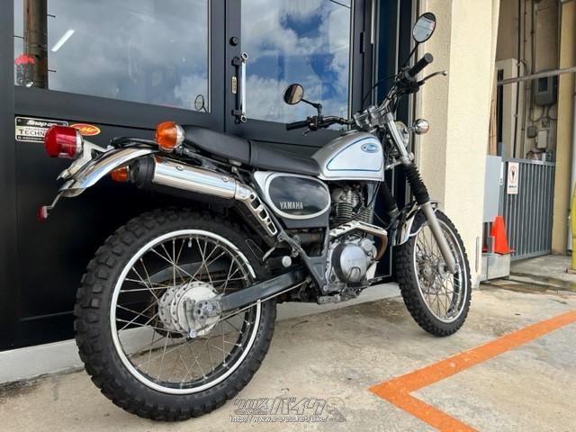 ヤマハ ブロンコ 225 スクランブラータイプ!・シルバー・225cc・BIKE SHOP DOC・16,967km・保証付・6ヶ月・5000km |  沖縄のバイク情報 - クロスバイク