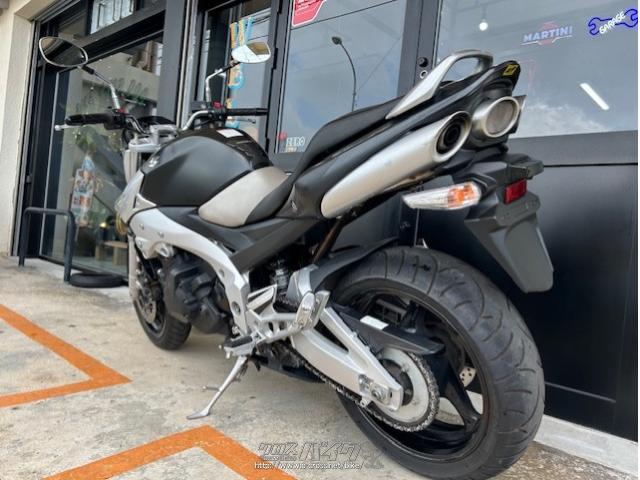 スズキ GSR400・2018(H30)初度登録(届出)年・ブラック・400cc