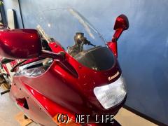 カワサキ ZZ-R 1100・1996(H8)初度登録(届出)年・レッド・1100cc