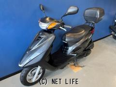 ヤマハ アクシストリート 小型スクーター 125cc リアボックス付