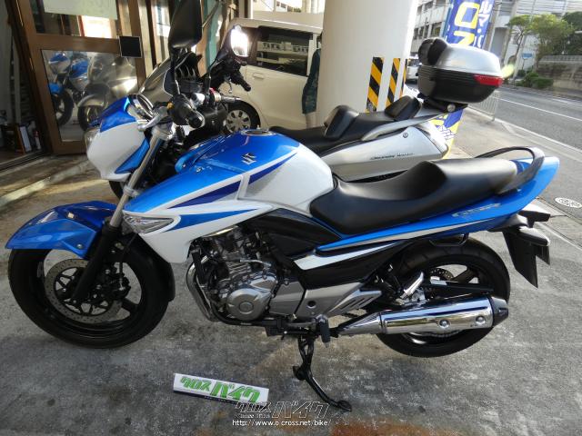 スズキ GSR250 (JBK-GJ55D)・青/白・250cc・バイクショップYK・23