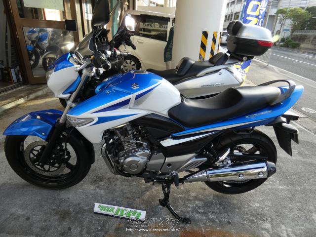 17936 km ☆始動動画あり☆ GSR250 GJ55D 焦り スズキ 中型 
