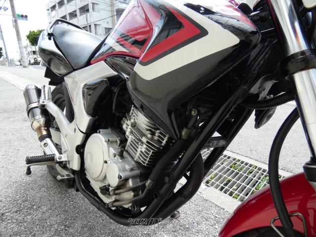 ヤマハ YBR250・赤黒・250cc・バイクショップYK・35,391km・保証無 | 沖縄のバイク情報 - クロスバイク