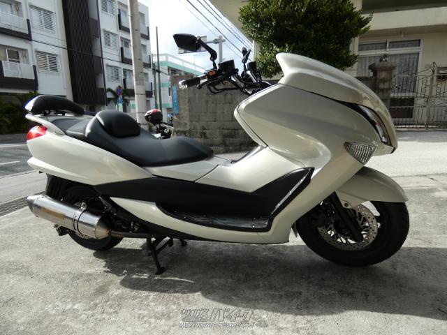 ヤマハ マジェスティ250 委託車両 SG20J(4D9)・白・250cc・バイク 