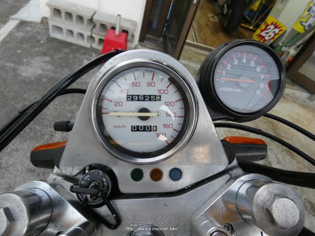 ヤマハ SRX 4型 最終モデル(セル付き)・1997(H9)初度登録(届出)年・シルバー・400cc・バイクショップYK・29,800km・保証無  | 沖縄のバイク情報 - クロスバイク