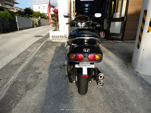 ホンダ フォルツァ MF06 部品取り車:実動車・黒・250cc・バイク 