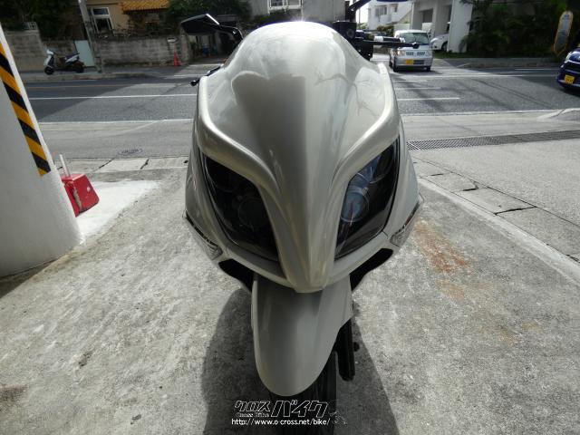 ヤマハ マジェスティ250 委託車両 SG20J(4D9)・白・250cc・バイクショップYK・14,000km・保証無 | 沖縄のバイク情報 -  クロスバイク