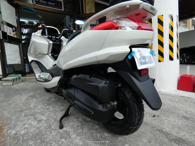 ヤマハ マジェスティ250 委託車両 SG20J(4D9)・白・250cc・バイクショップYK・14,000km・保証無 | 沖縄のバイク情報 -  クロスバイク