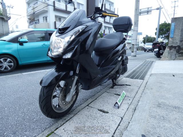 ヤマハ マジェスティS SG28J・黒・155cc・バイクショップYK・13,300km・保証無 | 沖縄のバイク情報 - クロスバイク