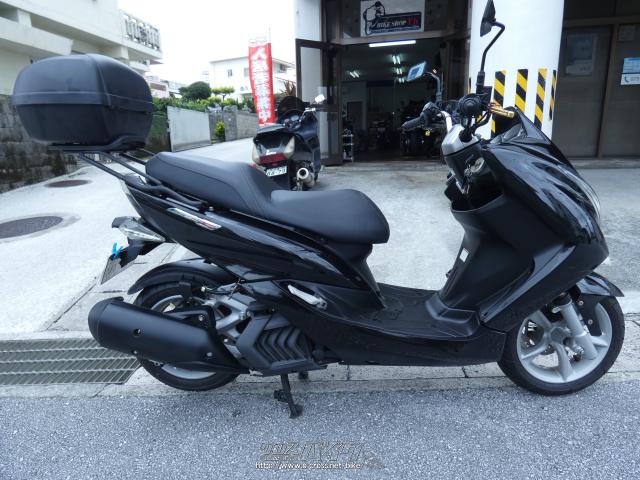 ヤマハ マジェスティS SG28J・黒・155cc・バイクショップYK・13,300km・保証無 | 沖縄のバイク情報 - クロスバイク