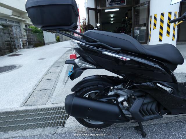 ヤマハ マジェスティS SG28J・黒・155cc・バイクショップYK・13,300km・保証無 | 沖縄のバイク情報 - クロスバイク