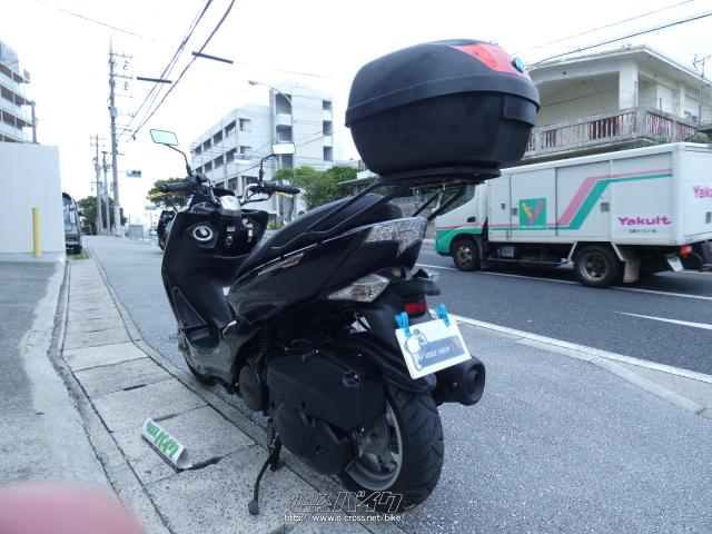 ヤマハ マジェスティS SG28J・黒・155cc・バイクショップYK・13,300km・保証無 | 沖縄のバイク情報 - クロスバイク