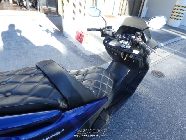 ヤマハ マジェスティ250 5連メーターSG03J・委託車両・青・250cc・バイクショップYK・16,900km・保証無 | 沖縄のバイク情報 -  クロスバイク