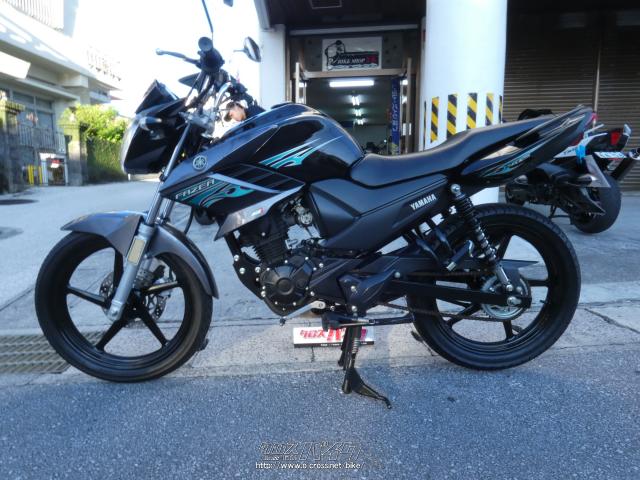 ヤマハ FAZER125 エンジン調子よくとても綺麗な車両です。・黒・125cc・バイクショップYK・19,700km・保証無 | 沖縄のバイク情報  - クロスバイク