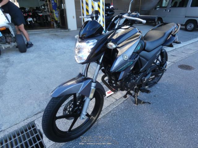 ヤマハ FAZER125 エンジン調子よくとても綺麗な車両です。・黒・125cc・バイクショップYK・19,700km・保証無 | 沖縄のバイク情報  - クロスバイク