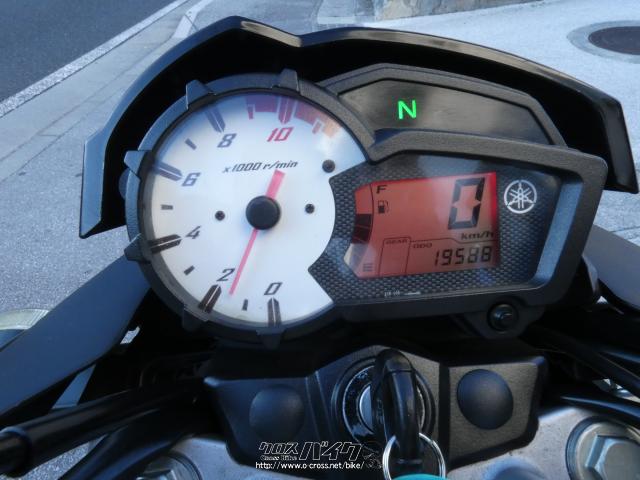 ヤマハ FAZER125 エンジン調子よくとても綺麗な車両です。・黒