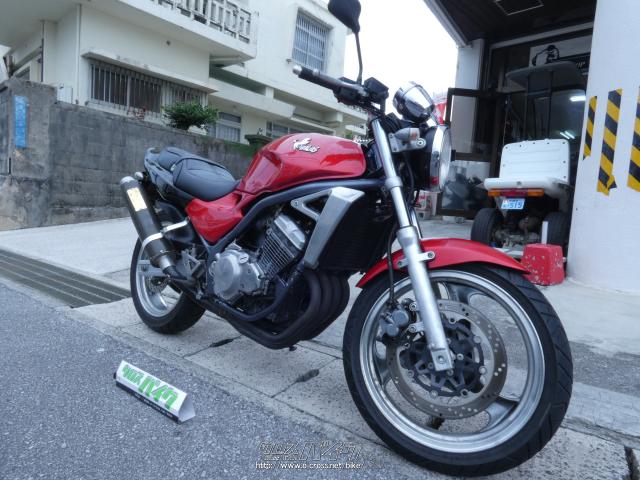 カワサキ バリオス I型とても_綺麗な車両です。 最終値下げ・赤  