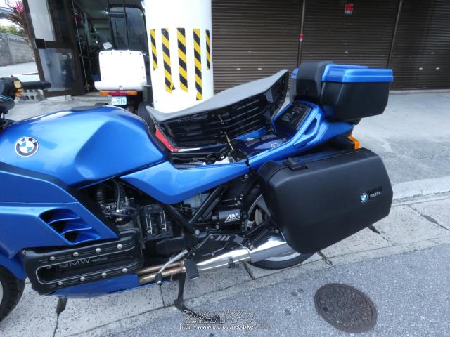 BMW K 100RS 横置直4エンジン/4バルブ(フルパニアケース装備)_長距離