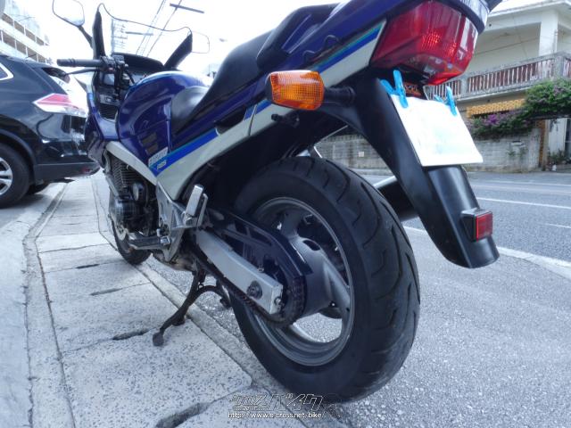 ヤマハ FJ1200 逆輸入車ツアラー、エンジン好調・1996(H8)初度登録(届出)年・ブルー/グレー・1200cc・バイクショップYK・63,700km・保証無  | 沖縄のバイク情報 - クロスバイク