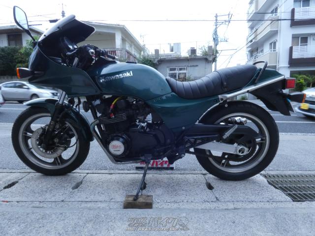 正規逆輸入品】 gpz750f 車体 逆輸入車 令和7年7月まで車検付き 