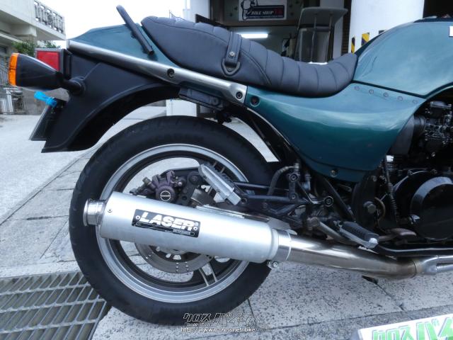 カワサキ GPZ 750空冷 逆輸入車、1984年型、2年車検取りました。・1983(S58)初度登録(届出)年・グリーン・750cc・バイクショップYK・30,500km・保証無  | 沖縄のバイク情報 - クロスバイク