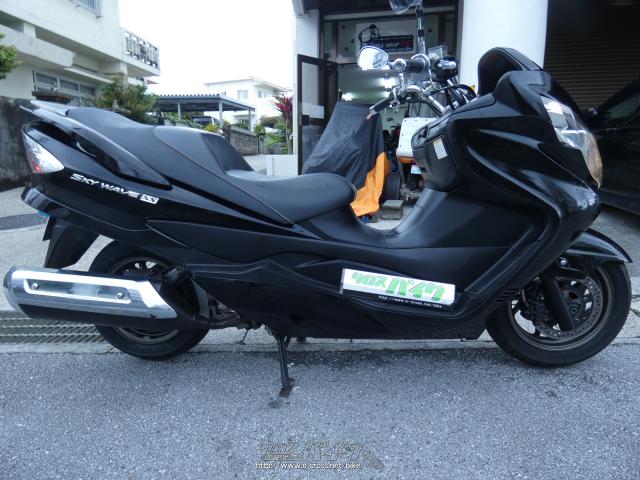 スズキ スカイウェイブ250 CJ46AタイプSS_エンジン好調。きれいな車両  